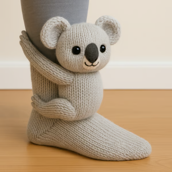Animal Socks™ | Bløde Dyresokker