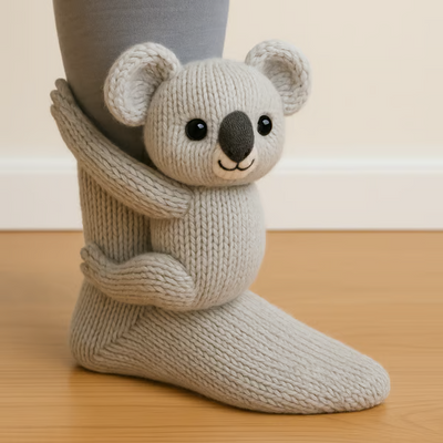 Animal Socks™ | Bløde Dyresokker