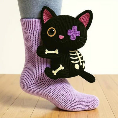 Animal Socks™ | Bløde Dyresokker