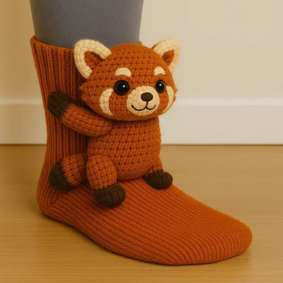 Animal Socks™ | Bløde Dyresokker