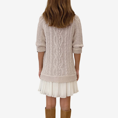 Gaëlle™ | Robe Pull en Maille