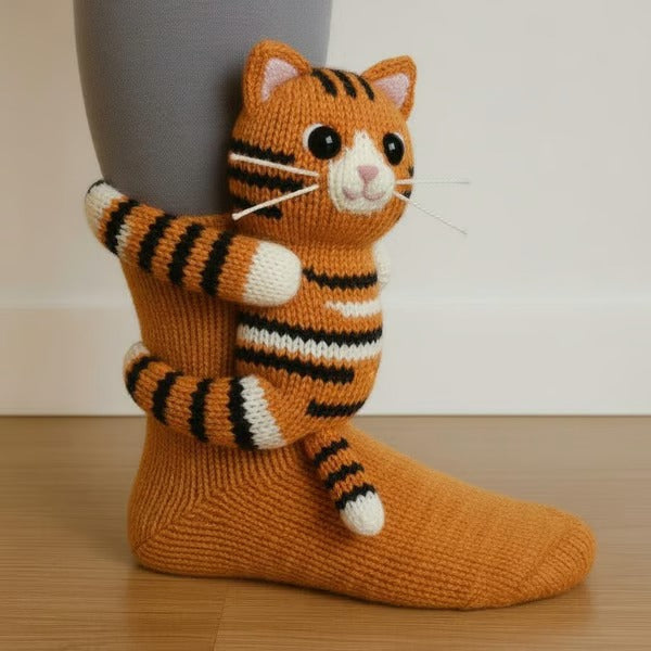 Animal Socks™ | Bløde Dyresokker