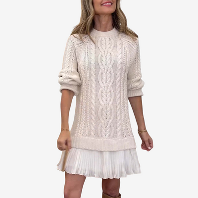 Gaëlle™ | Robe Pull en Maille