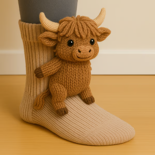 Animal Socks™ | Bløde Dyresokker