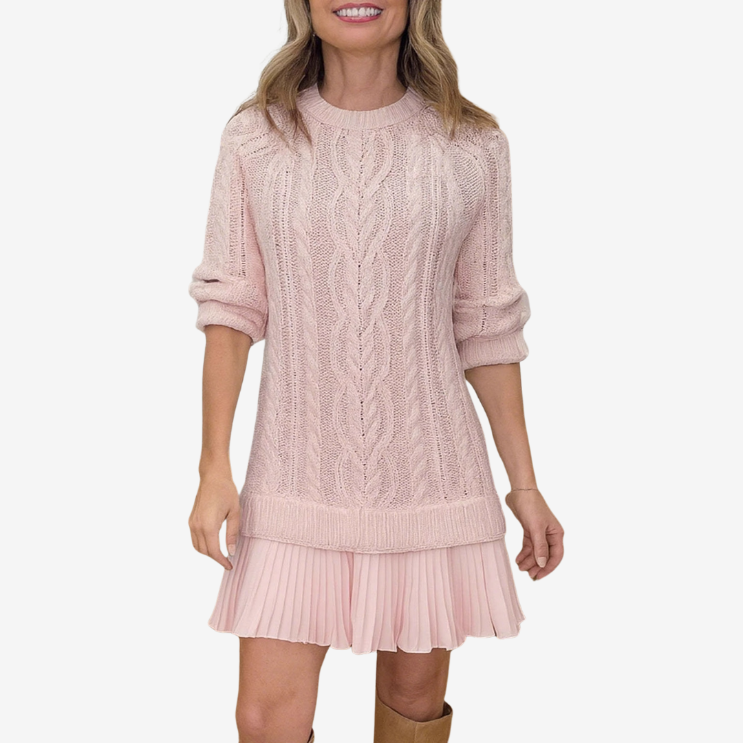 Gaëlle™ | Robe Pull en Maille