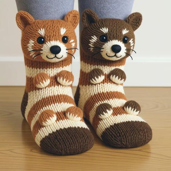 Animal Socks™ | Bløde Dyresokker