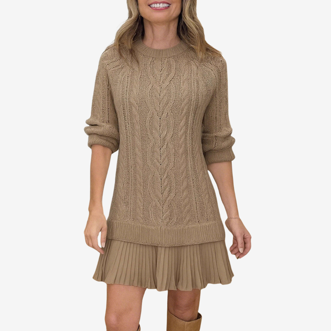 Gaëlle™ | Robe Pull en Maille