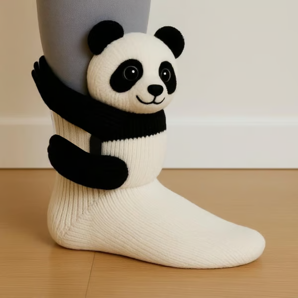 Animal Socks™ | Bløde Dyresokker