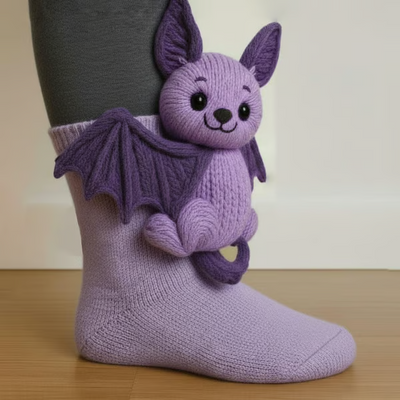 Animal Socks™ | Bløde Dyresokker