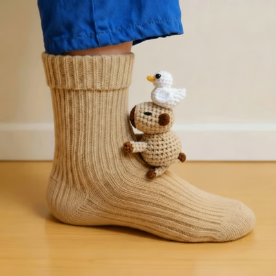 Animal Socks™ | Bløde Dyresokker