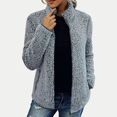 Katrine™ | Elegant Casual Fleecejakke
