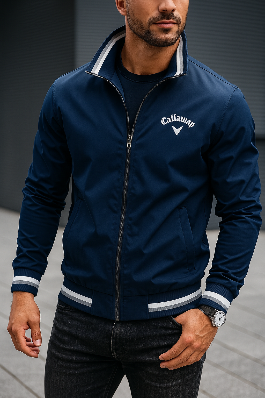 Nordholm™ | Luksuriøs Blouson til Herrer