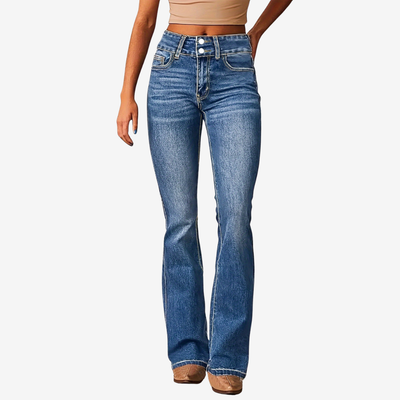 Sofie™ | Jeans med høj talje