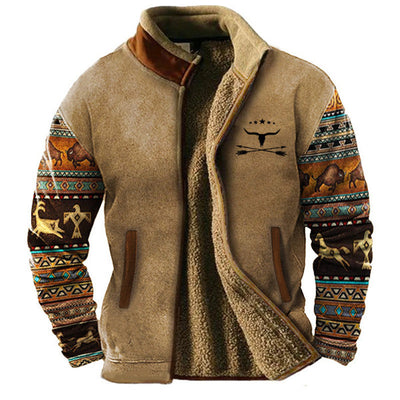 Matteo™ | Den Casual Herre-Fleecejakke