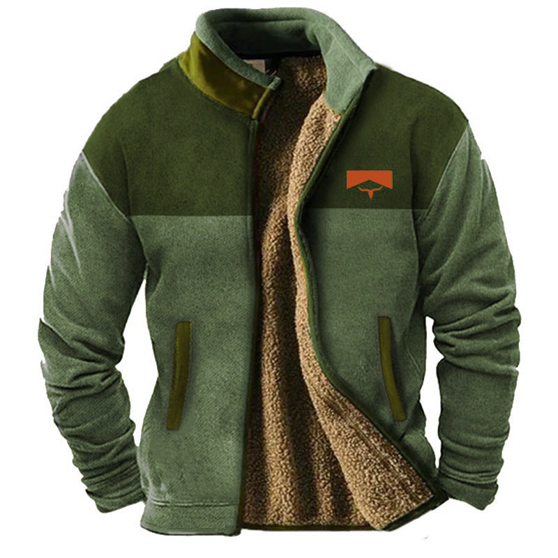 Matteo™ | Den Casual Herre-Fleecejakke