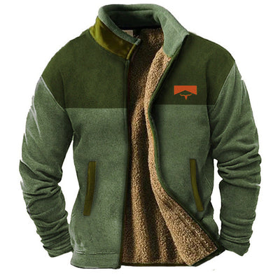 Matteo™ | Den Casual Herre-Fleecejakke