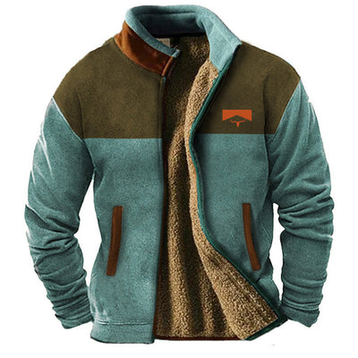 Matteo™ | Den Casual Herre-Fleecejakke