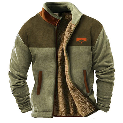 Matteo™ | Den Casual Herre-Fleecejakke