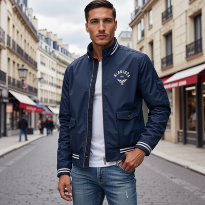 Nordholm™ | Luksuriøs Blouson til Herrer