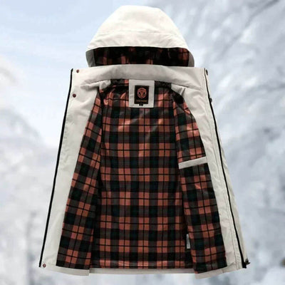 Nordklær™ | Vandtæt Herrejakke til Efterår & Vinter