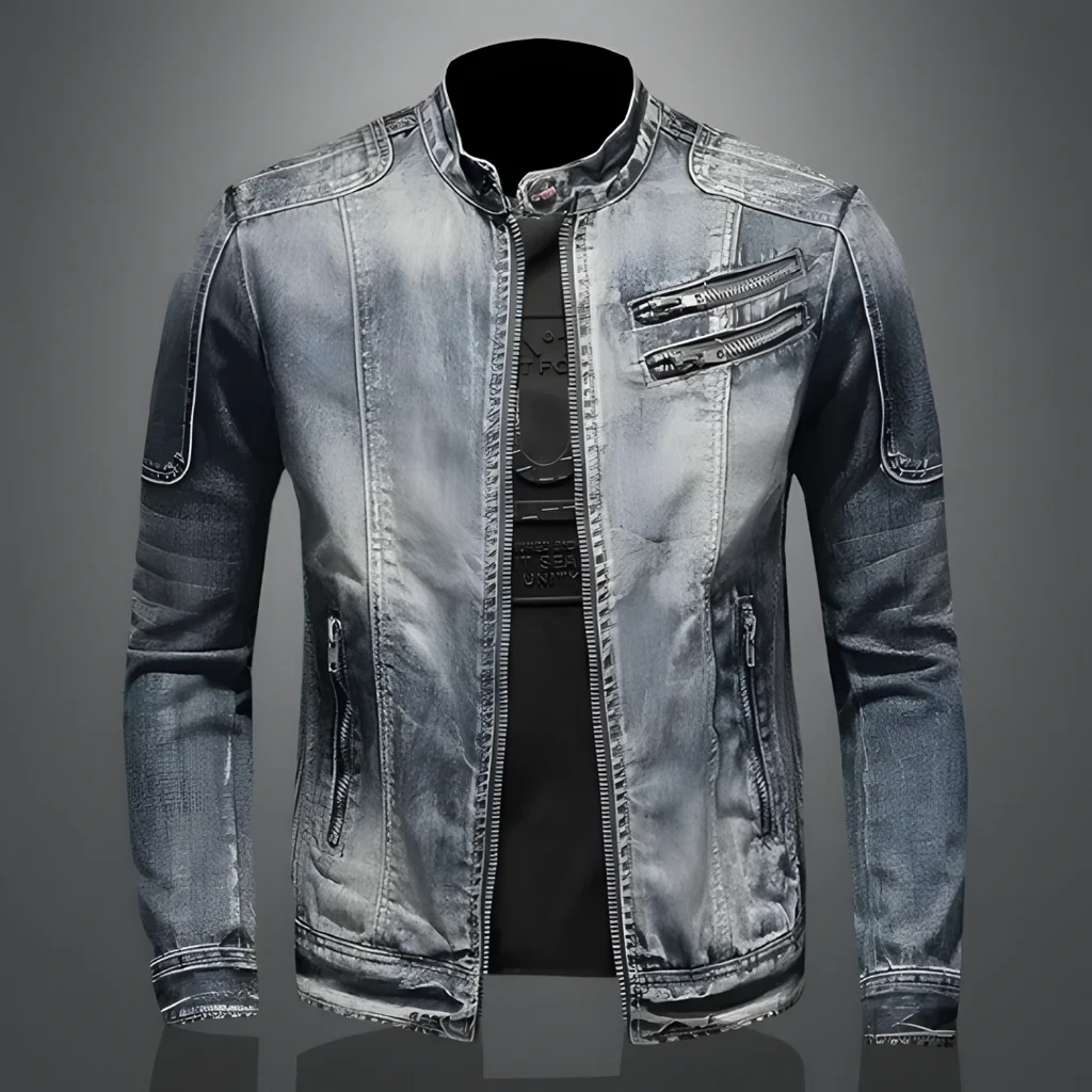 Harry™ | Den Moderne Cowboyjakke