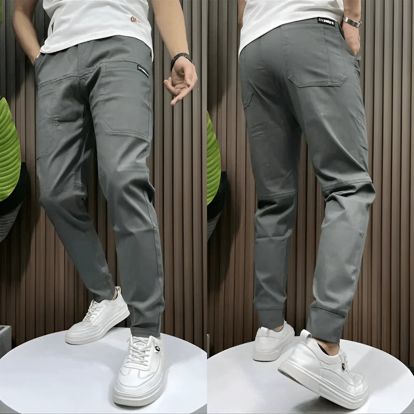 Tommaso™ – Premium Stretch-Cargobukser