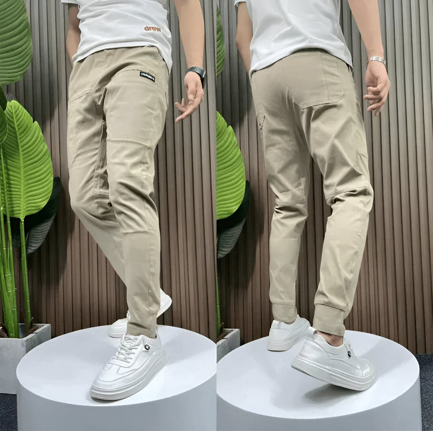 Tommaso™ – Premium Stretch-Cargobukser